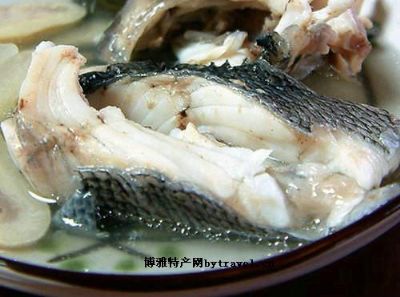 布朗族卵石鲜鱼汤图文介绍
