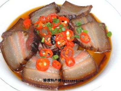 醴陵焙肉图文介绍