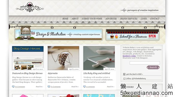 UCD博客-40个WordPress网站设计-Website Bakery