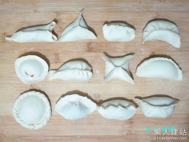 10种饺子的包法