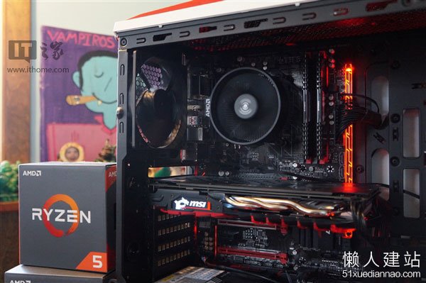 AMD RYZEN R5 CPU配置参考