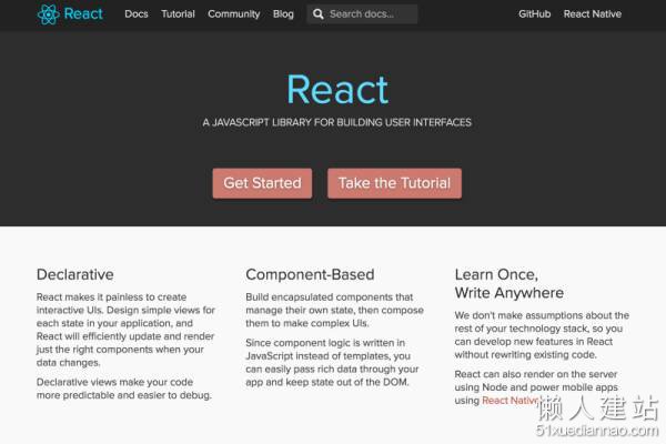 第二周：开始学习React