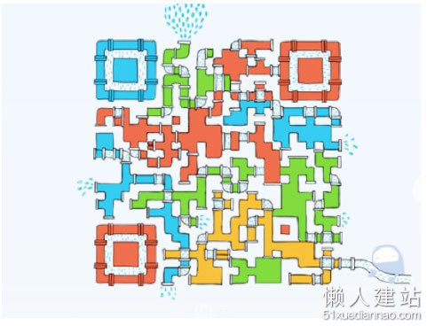 然而这些的确就是二维码，而且扫描识别神马的一点问题都没有！