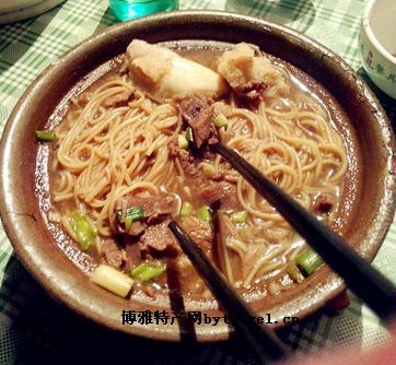 马厂羊肉面,安徽滁州特产马厂羊肉面图文介绍