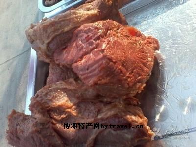 义门熏牛肉，安徽亳州特产义门熏牛肉图文介绍