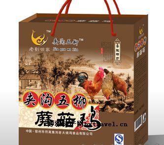 五柳蘑菇鸡，安徽宿州特产五柳蘑菇鸡图文介绍