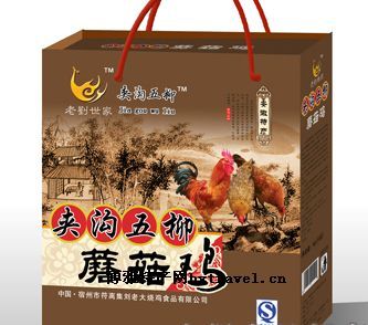 五柳蘑菇鸡图文介绍