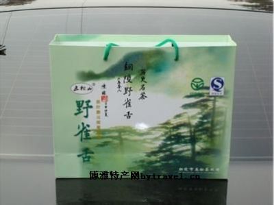 野雀舌茶,安徽铜陵特产野雀舌茶图文介绍