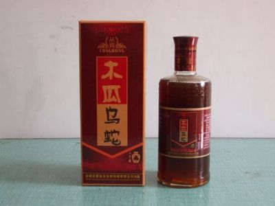 木瓜乌蛇酒,安徽阜阳特产木瓜乌蛇酒图文介绍