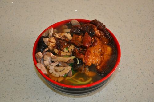 来安十二里半大肉面,安徽滁州特产来安十二里半大肉面图文介绍