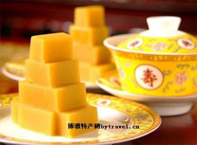 豌豆黄，北京西城区特产豌豆黄图文介绍