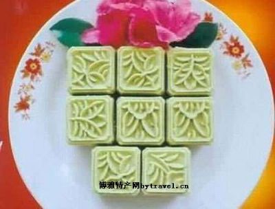 京式绿豆糕,北京大兴区特产京式绿豆糕图文介绍
