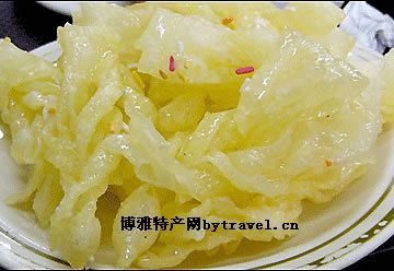 姜汁排叉，北京门头沟区特产姜汁排叉图文介绍