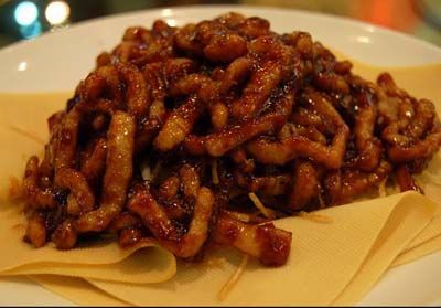 京酱肉丝，北京海淀区特产京酱肉丝图文介绍
