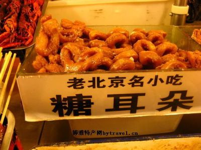 糖耳朵，北京东城区特产糖耳朵图文介绍