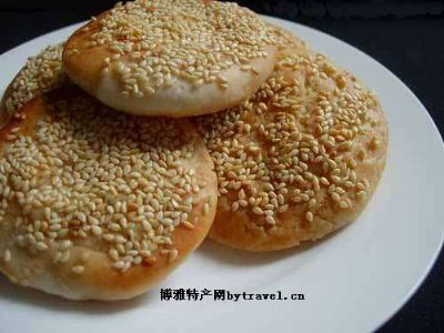 咸酥烧饼,北京昌平特产咸酥烧饼图文介绍