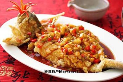 松鼠黄鱼，北京怀柔特产松鼠黄鱼图文介绍
