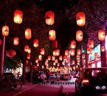 方庄餐饮街，北京丰台区特产方庄餐饮街图文介绍