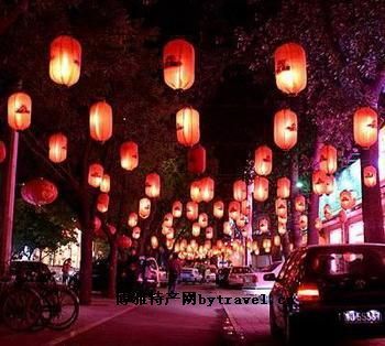 方庄餐饮街,北京丰台区特产方庄餐饮街图文介绍
