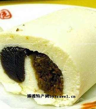 盒皮大奶卷,北京西城区特产盒皮大奶卷图文介绍