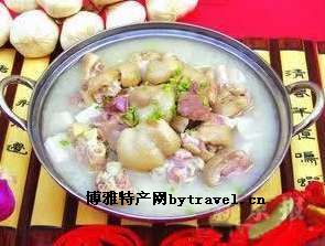 香葱猪蹄,北京密云特产香葱猪蹄图文介绍
