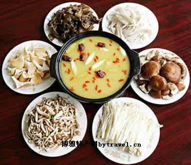 滋补菌锅,北京平谷区特产滋补菌锅图文介绍