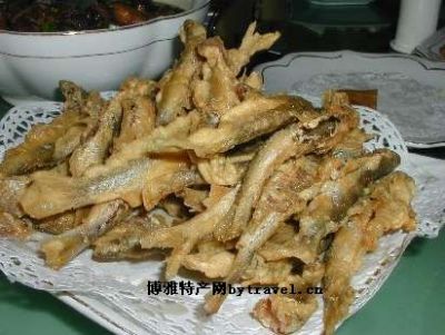 炸河鱼,北京平谷区特产炸河鱼图文介绍