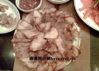 压肉,北京门头沟区特产压肉图文介绍