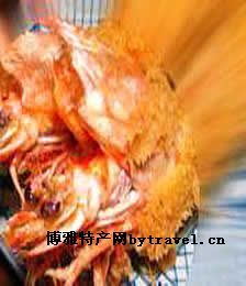 炸佛手通脊,北京海淀区特产炸佛手通脊图文介绍