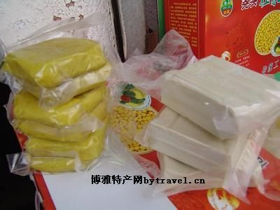 白水豆腐，云南曲靖特产白水豆腐图文介绍