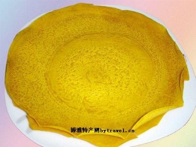 昭通苦荞粑粑图文介绍