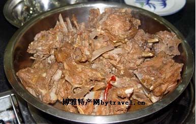 羊蝎子,北京石景山区特产羊蝎子图文介绍