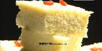 北京黄糕,北京昌平特产北京黄糕图文介绍