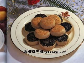 双麻,北京房山区特产双麻图文介绍