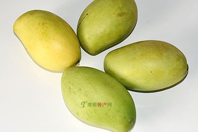腌芒果，云南怒江特产腌芒果图文介绍