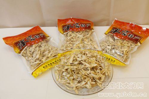 罗汉笋干,云南昭通特产罗汉笋干图文介绍