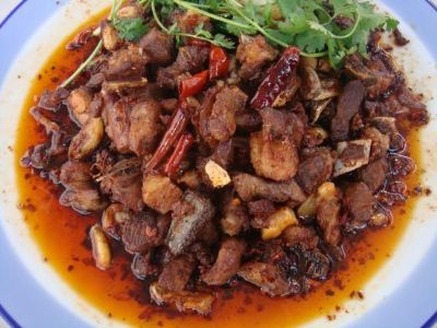 永平黄焖羊肉,云南大理特产永平黄焖羊肉图文介绍