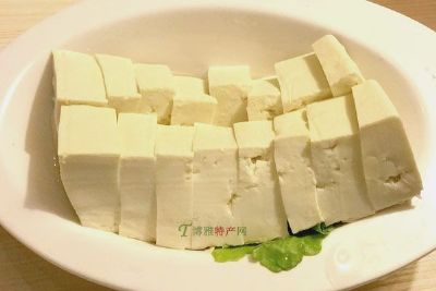 活水豆腐，重庆长寿区特产活水豆腐图文介绍