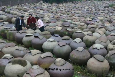 松溉健康醋，重庆永川特产松溉健康醋图文介绍