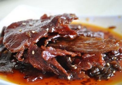 黔江牛肉脯图文介绍