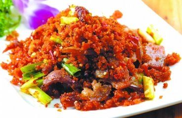 鲊海椒炒腊肉，重庆石柱特产鲊海椒炒腊肉图文介绍