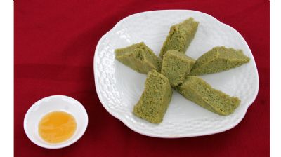 蜂蜜荞粑图文介绍
