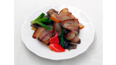 黔江烟熏腊肉图文介绍