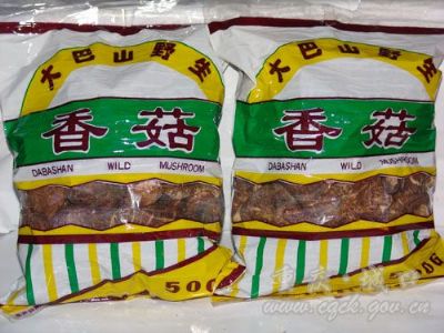 城口香菇，重庆城口特产城口香菇图文介绍