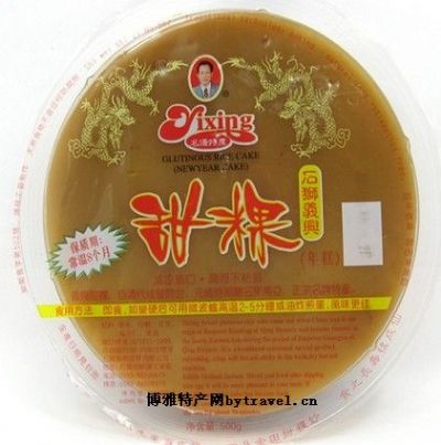 石狮甜粿，福建泉州特产石狮甜粿图文介绍