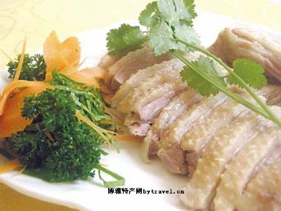 石榴填鸭,福建漳州特产石榴填鸭图文介绍