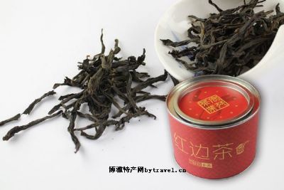 沙县红边茶，福建三明特产沙县红边茶图文介绍