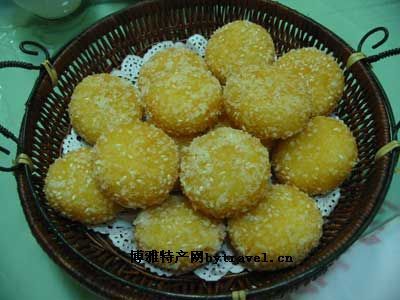 空心南瓜饼图文介绍