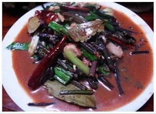 腐乳炒蕨菜图文介绍