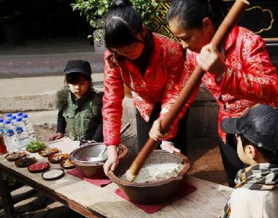 泰宁擂茶,福建三明特产泰宁擂茶图文介绍